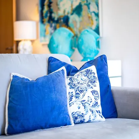 Luxury 1 Bedroom Apartment, Marina De דירה