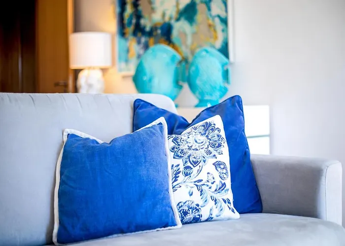 Luxury 1 Bedroom Apartment, Marina De Lejlighed