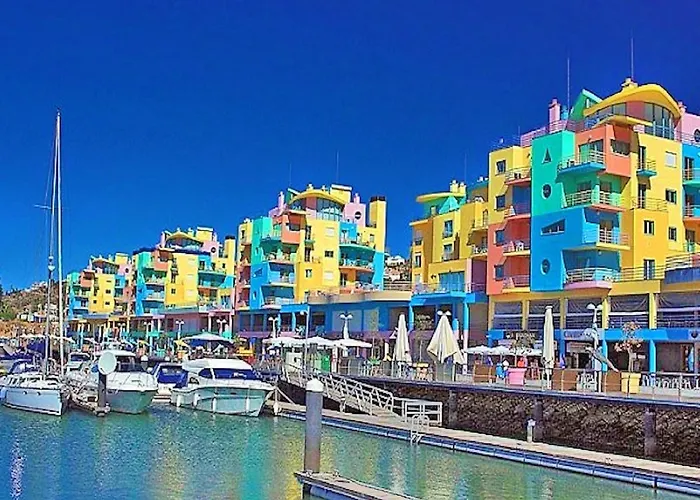 Luxury 1 Bedroom Apartment, Marina De Lejlighed *